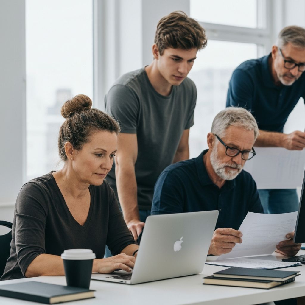 Transcription specialists team