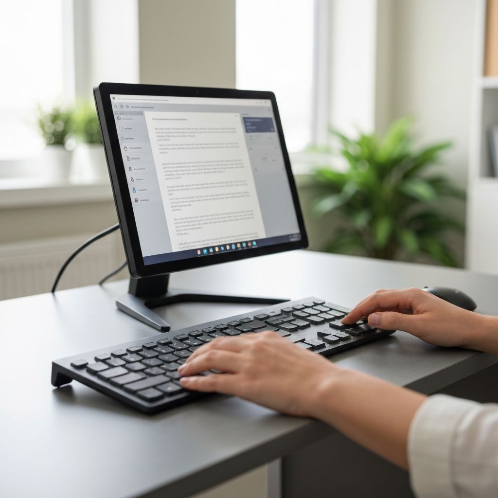 Professional transcription team